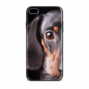 Unbranded iPhone 7 Plus Dachshund Dog Print Protective Case